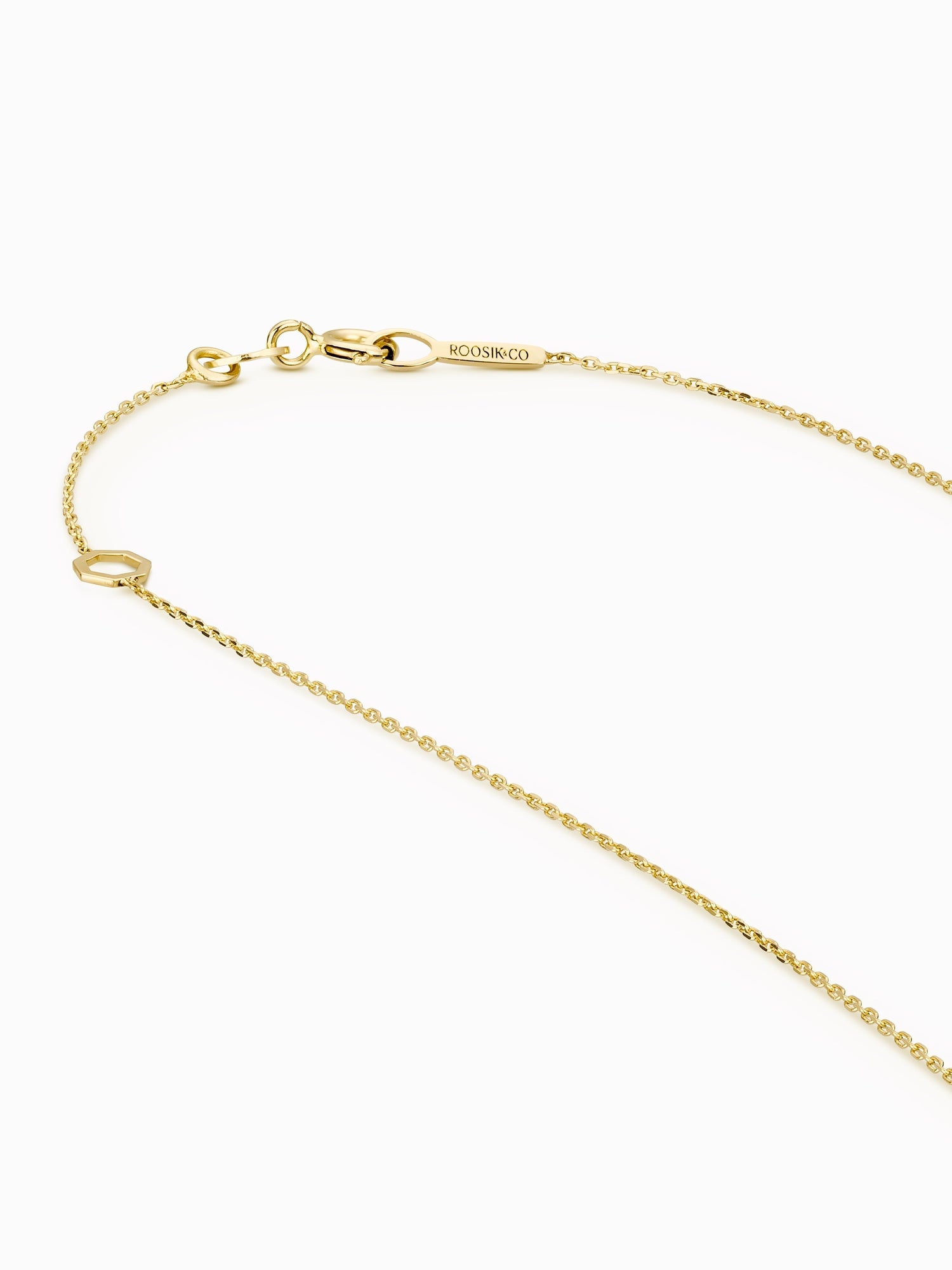 Colgante Diamond 0,10ct · Oro Amarillo