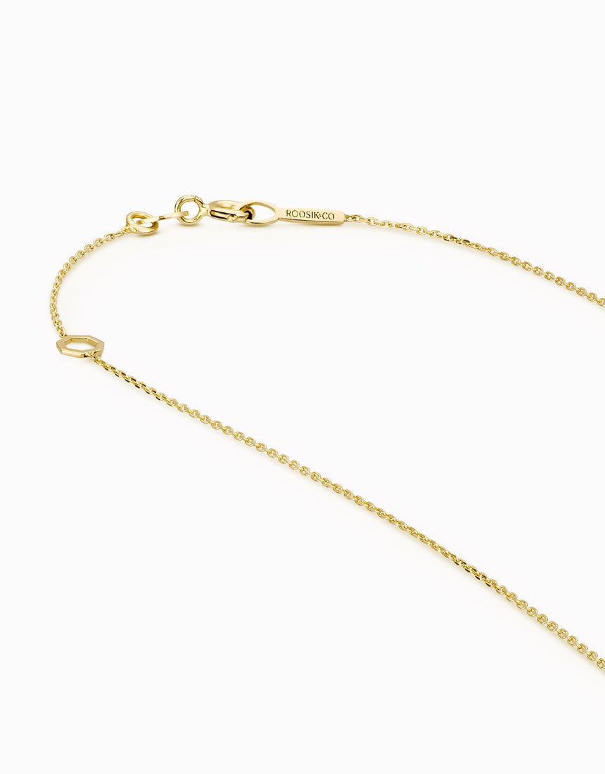 Colgante Diamond 0,10ct · Oro Amarillo