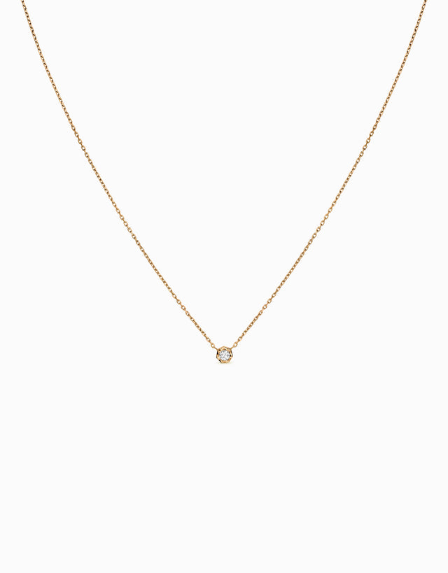 Penjoll Diamond 0,06ct · Or Rosa