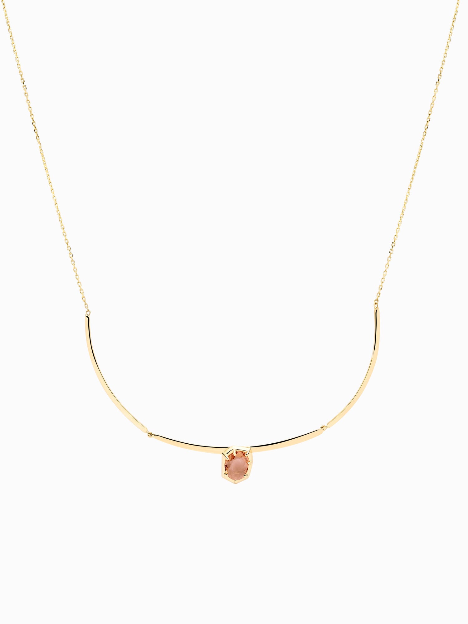 N.5 · Collaret d'or groc i granat Malay - Roosik & Co - Collaret