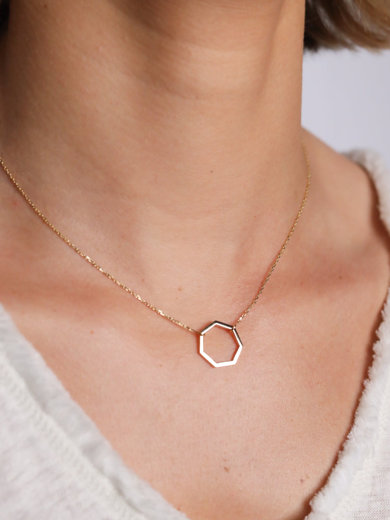 Colgante New One · Oro Amarillo