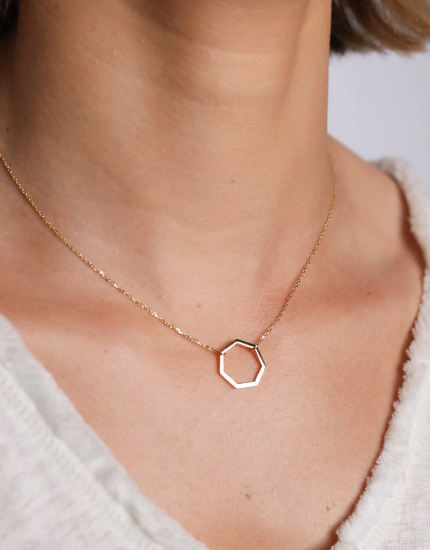 Colgante New One · Oro Amarillo