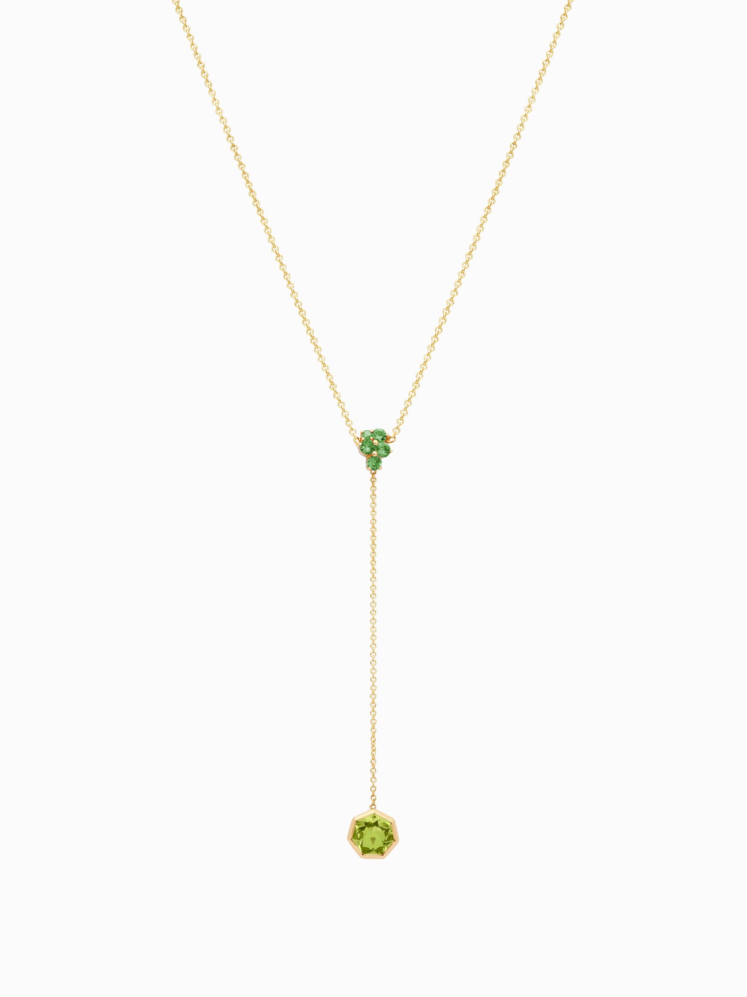 Penjoll Blossik · Peridot & Tsavorita - Roosik & Co - Collaret