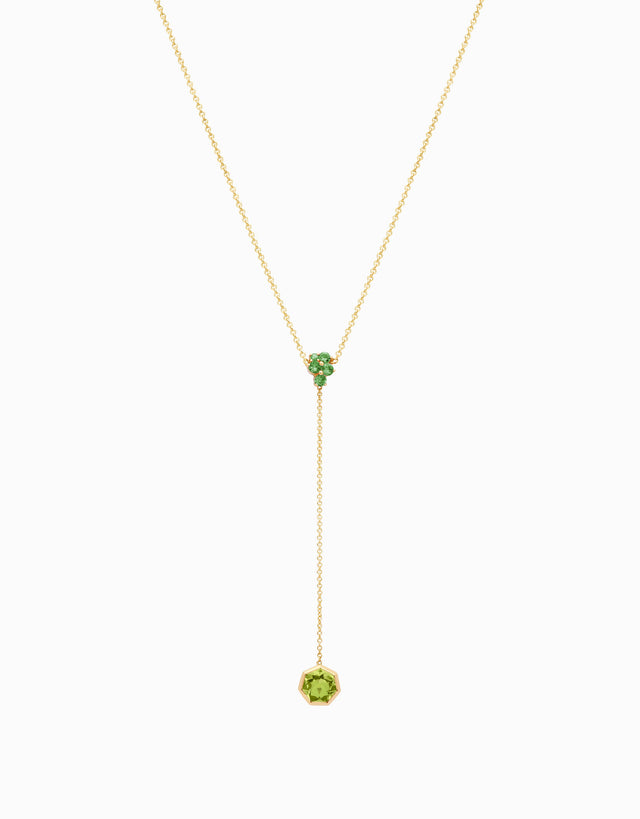 Penjoll Blossik · Peridot & Tsavorita - Roosik & Co - Collaret
