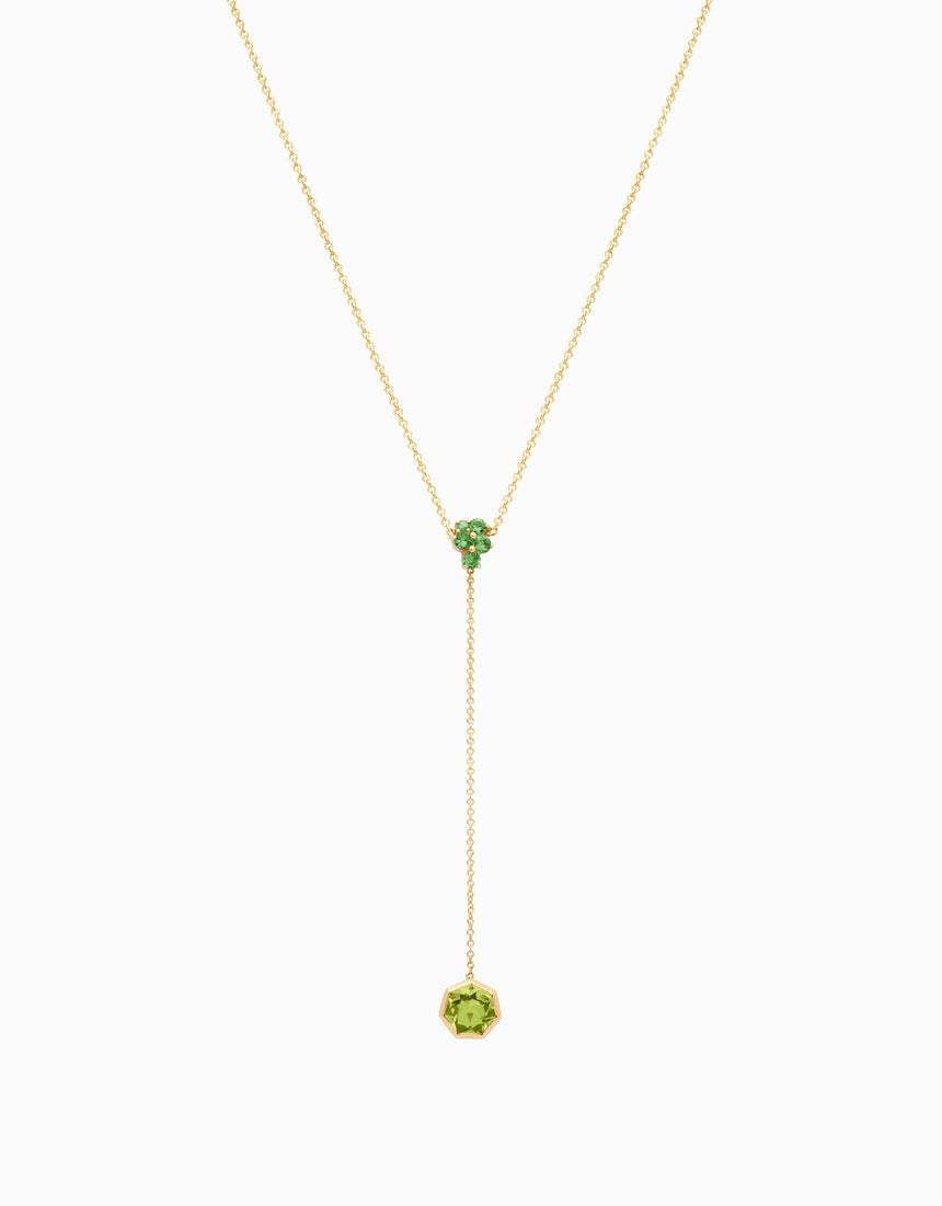 Penjoll Blossik · Peridot & Tsavorita - Roosik & Co - Collaret