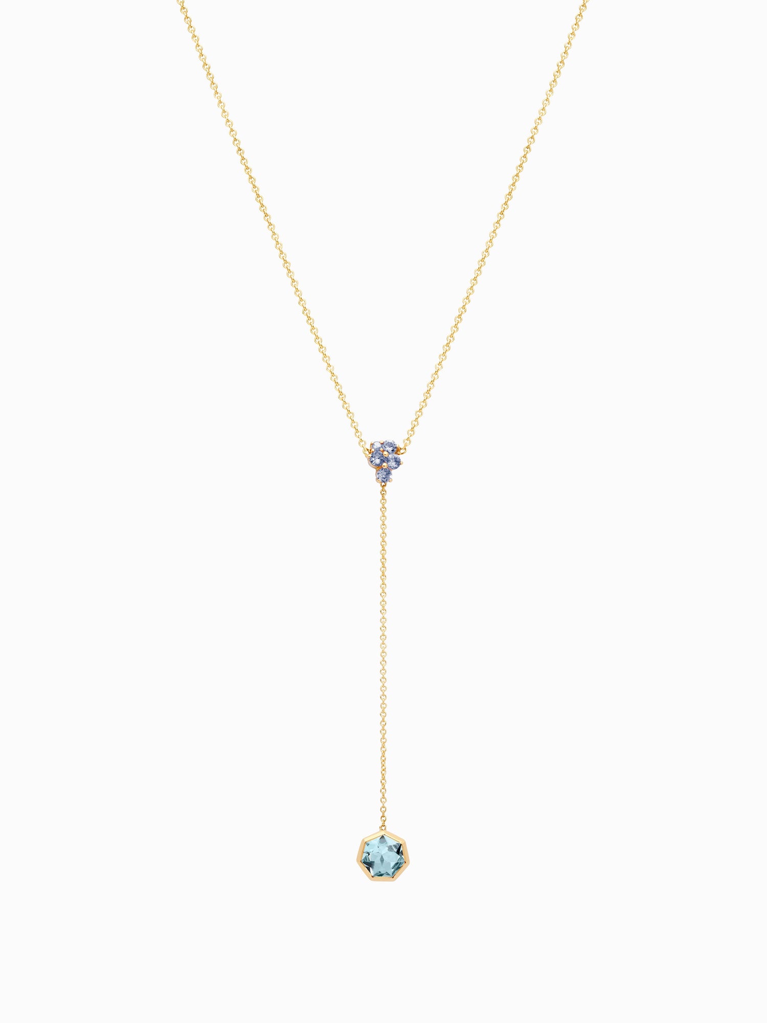 Penjoll Blossik · Topazi & Safir Blau - Roosik & Co - Collaret