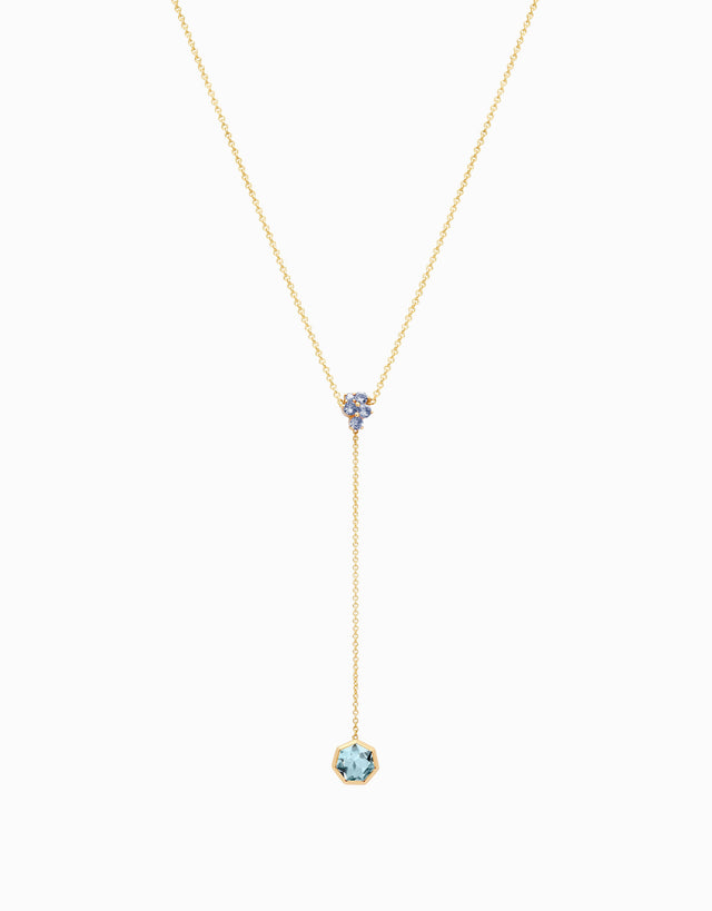 Penjoll Blossik · Topazi & Safir Blau - Roosik & Co - Collaret