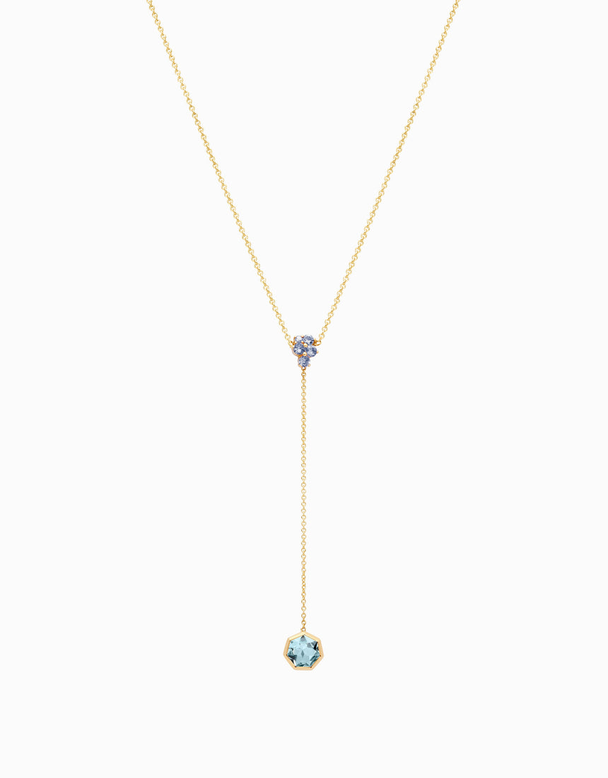 Penjoll Blossik · Topazi & Safir Blau - Roosik & Co - Collaret