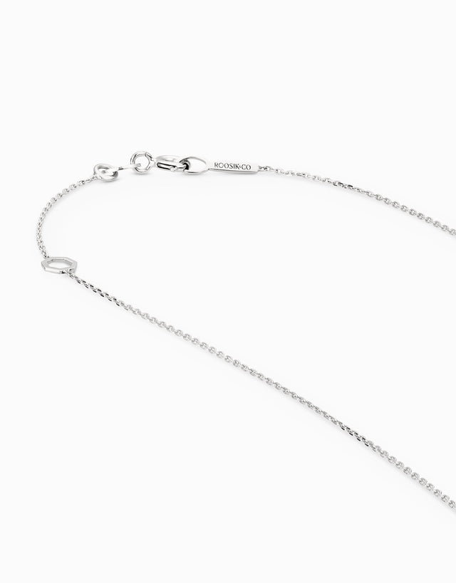 Colgante Diamond 0,07ct · Oro Blanco