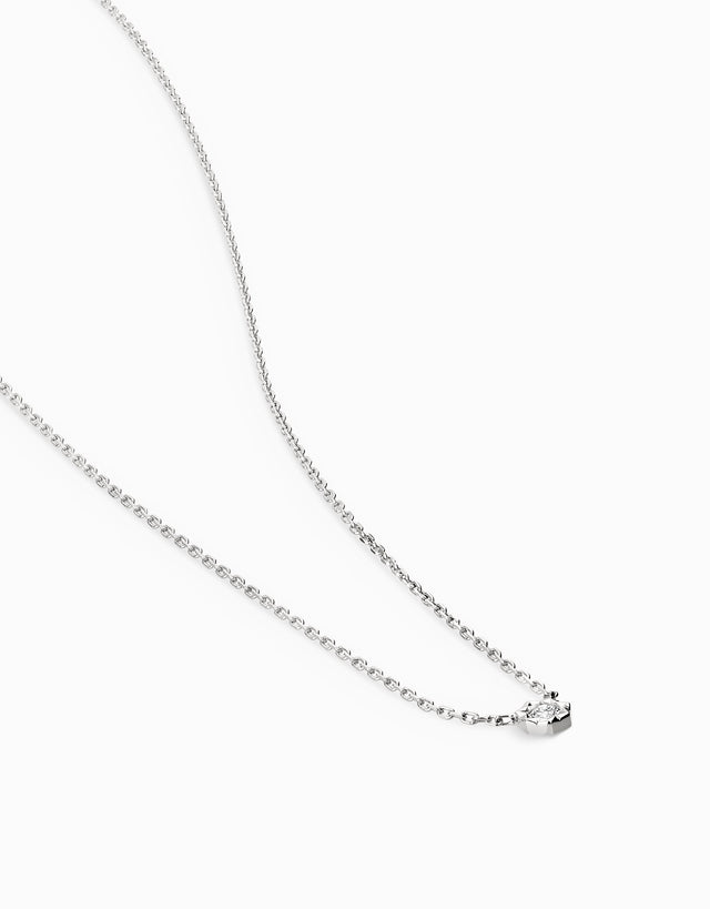 Colgante Diamond 0,07ct · Oro Blanco