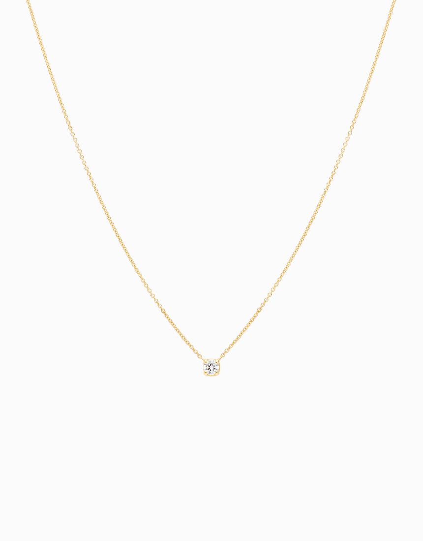 Penjoll Gold Solitaire · 0,20ct - Roosik & Co - Penjoll