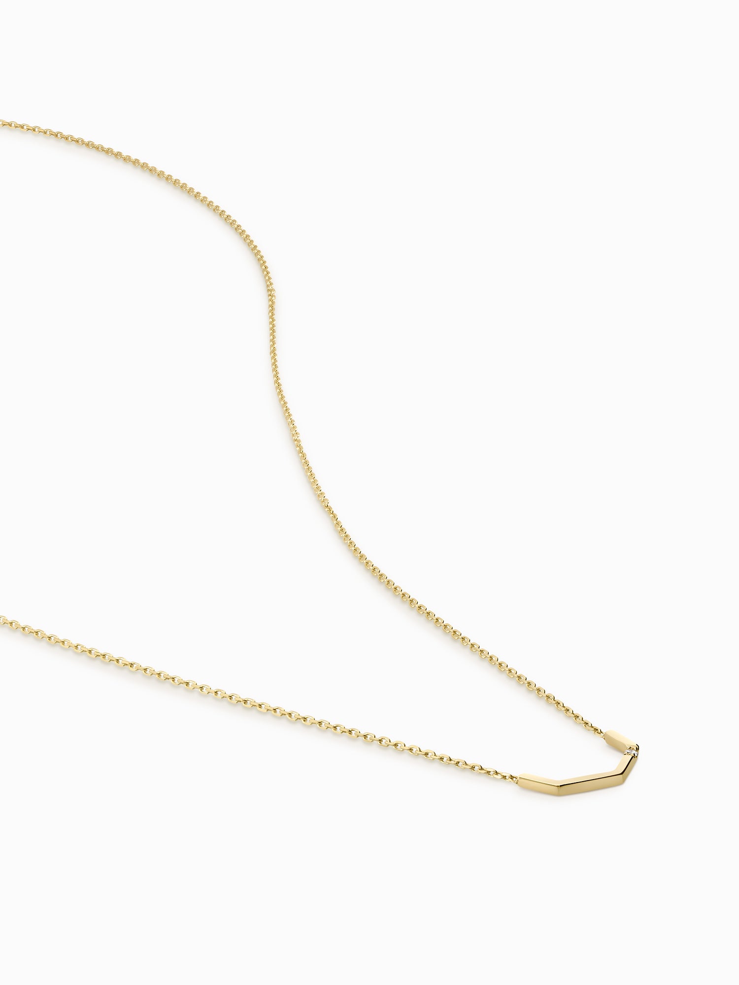 Colgante Fragmento ME · Oro Amarillo