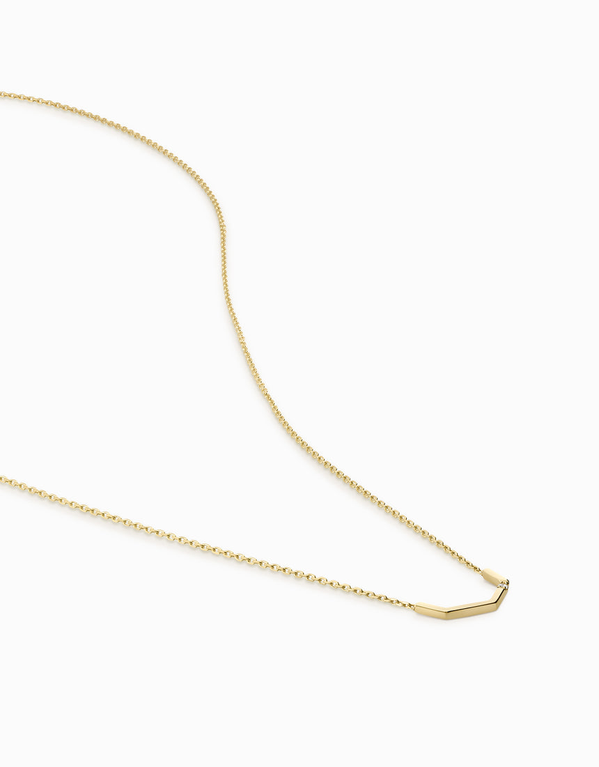 Colgante Fragmento ME · Oro Amarillo