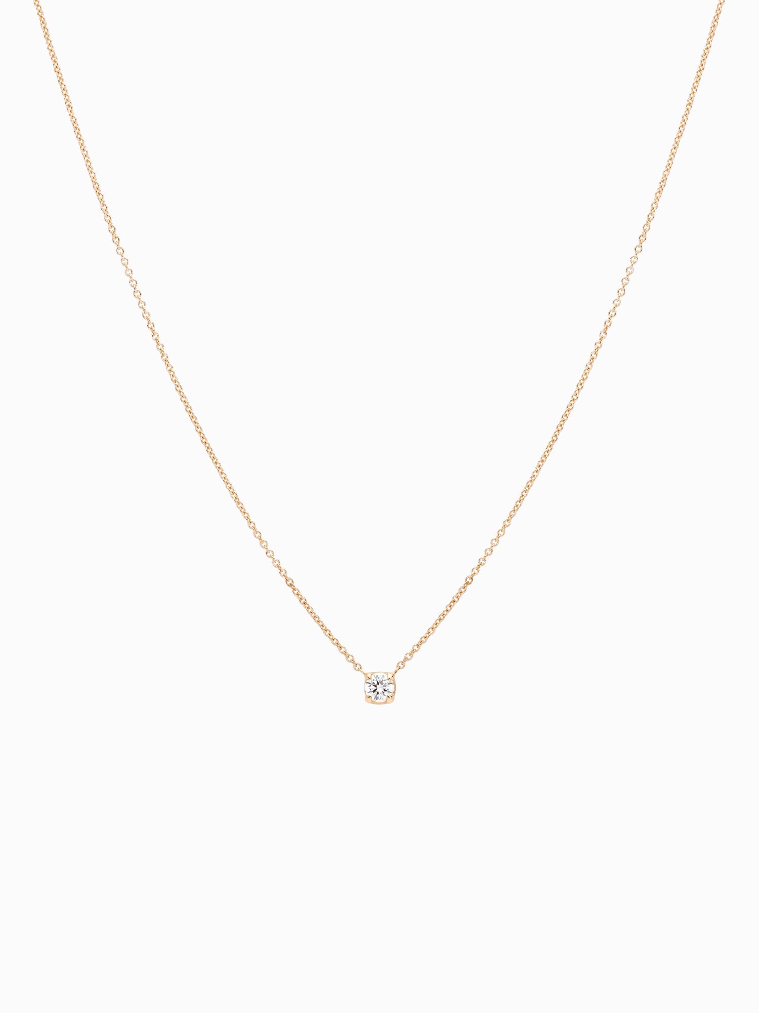 Penjoll Rose Solitaire · 0,15ct  - Roosik & Co - Penjoll