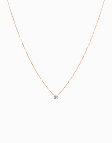 Penjoll Rose Solitaire · 0,15ct  - Roosik & Co - Penjoll