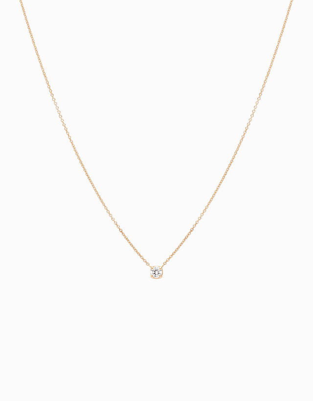 Penjoll Rose Solitaire · 0,15ct  - Roosik & Co - Penjoll