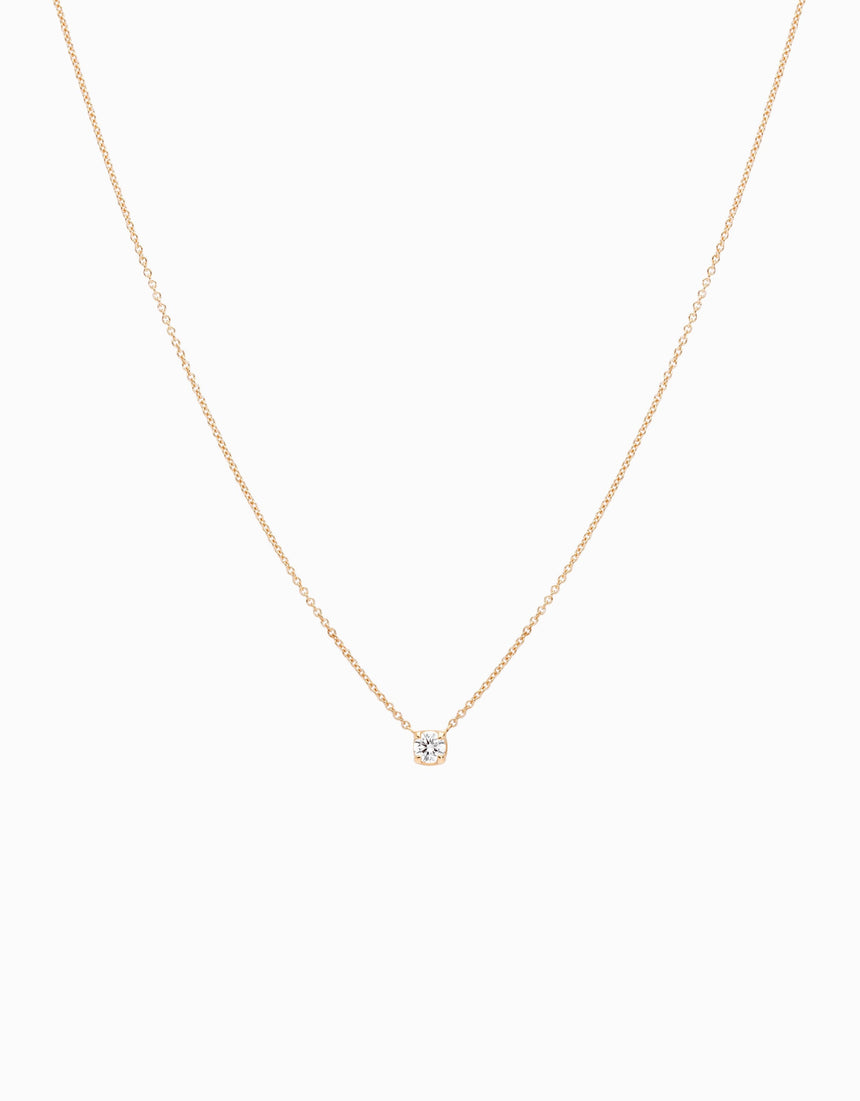 Penjoll Rose Solitaire · 0,15ct  - Roosik & Co - Penjoll