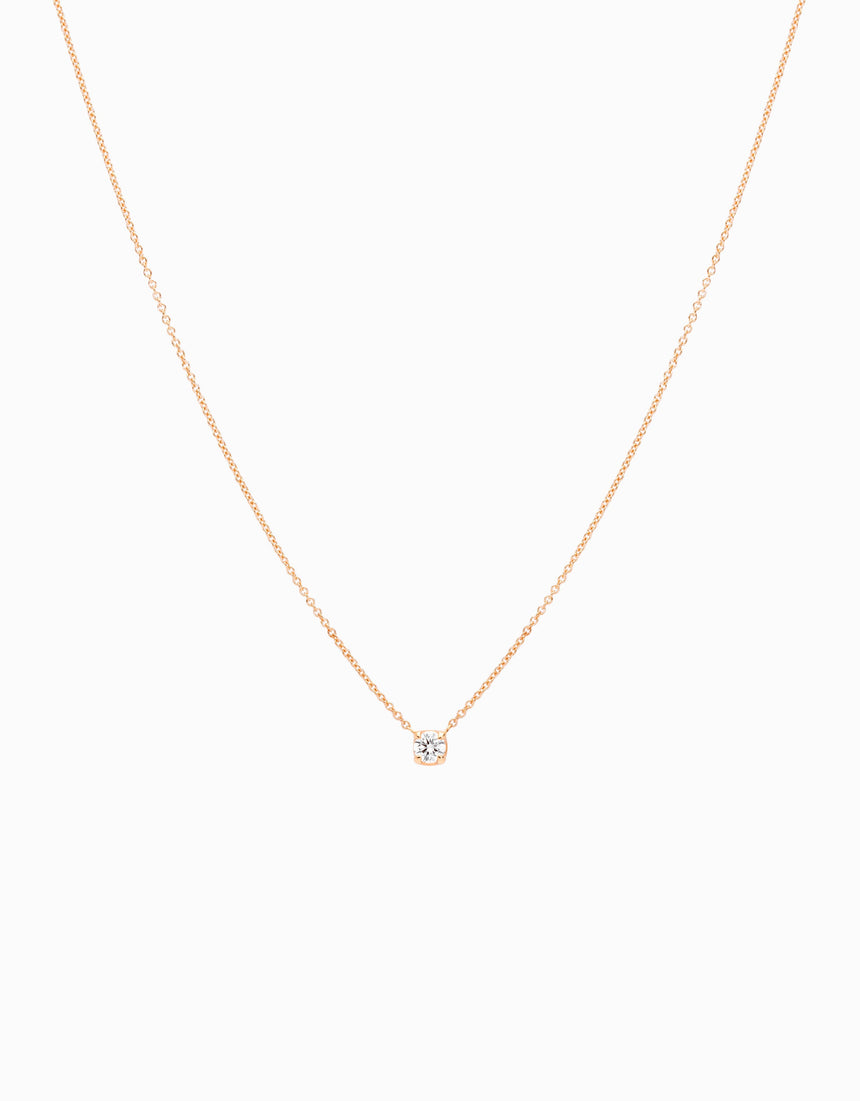 Penjoll Rose Solitaire · 0,20ct - Roosik & Co - Penjoll