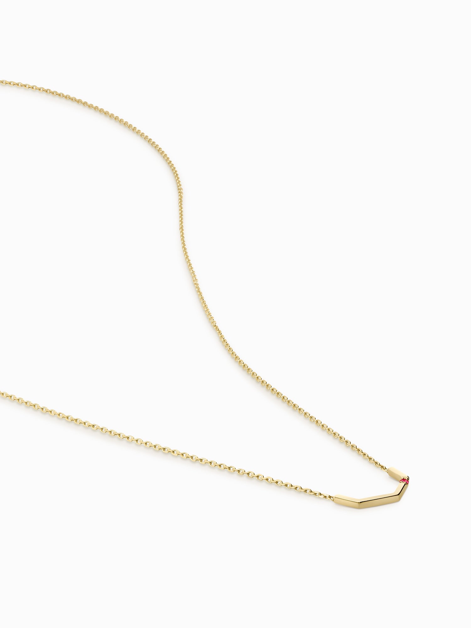 Colgante Fragmento ME · Oro Amarillo