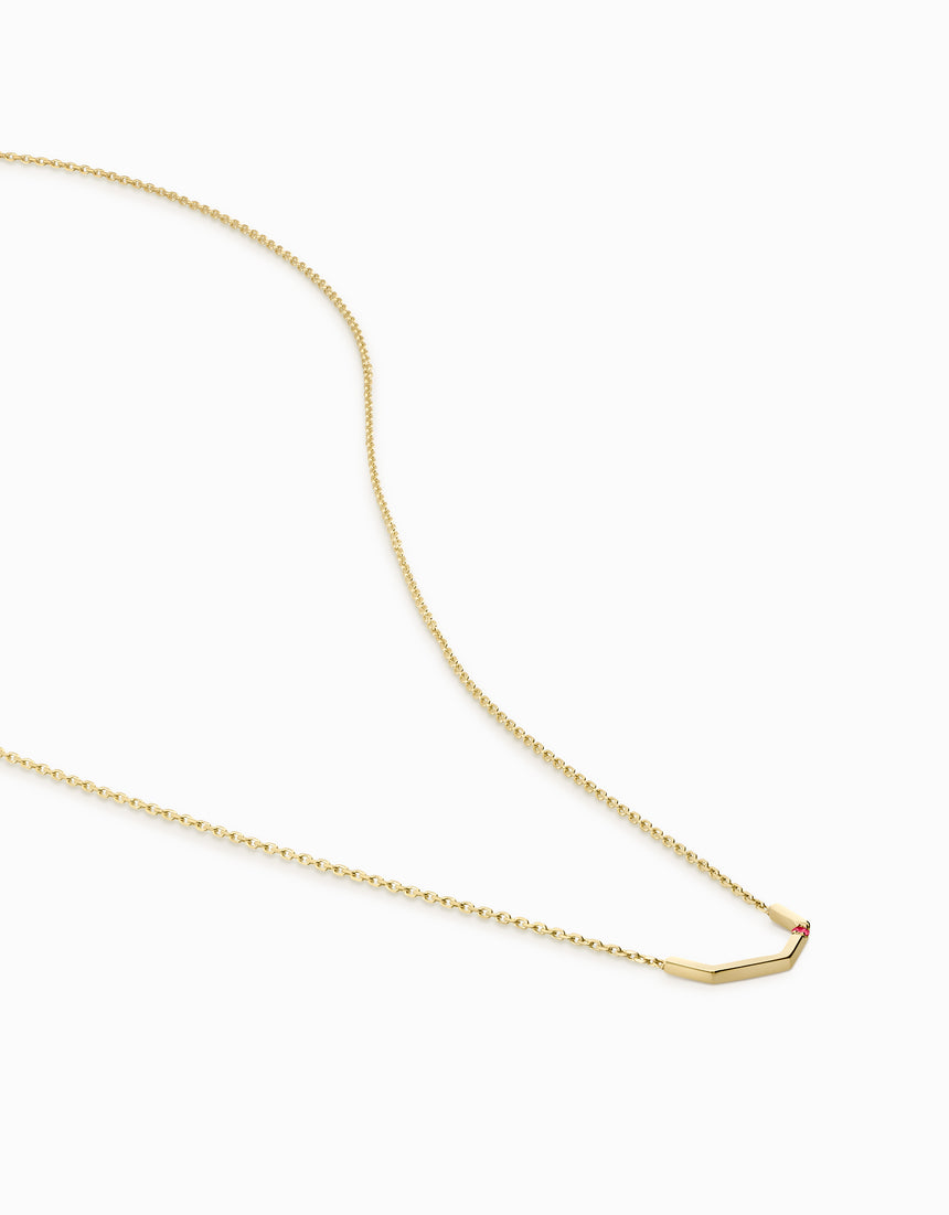 Colgante Fragmento ME · Oro Amarillo