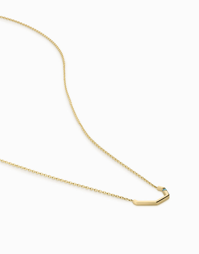 Colgante Fragmento YOU · Oro Amarillo