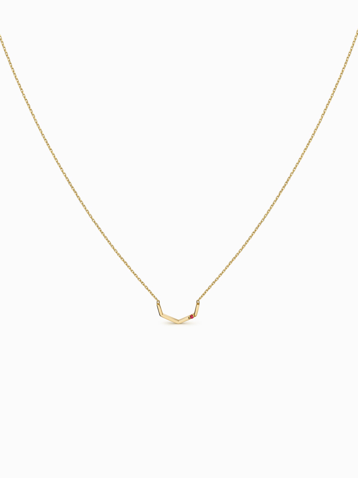 Colgante Fragmento ME · Oro Amarillo