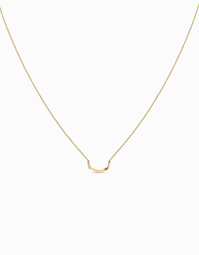 ME Fragment Pendant · Yellow Gold