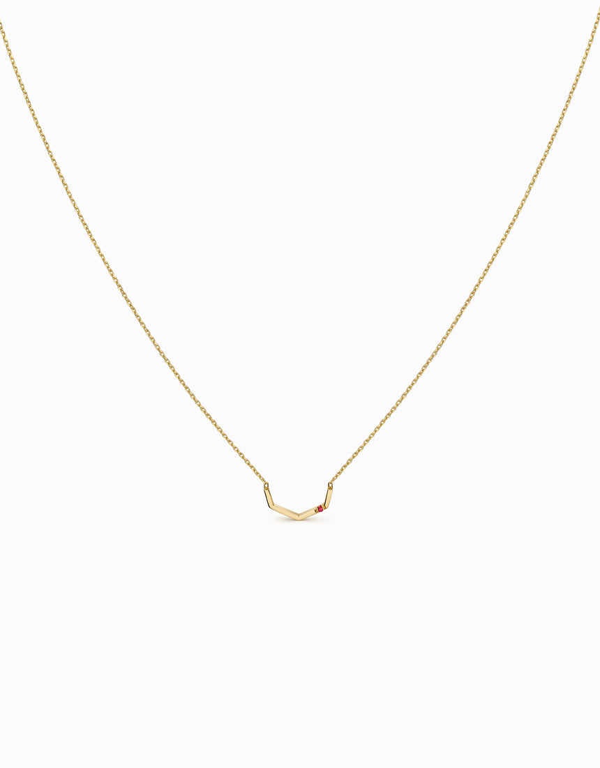 Colgante Fragmento ME · Oro Amarillo