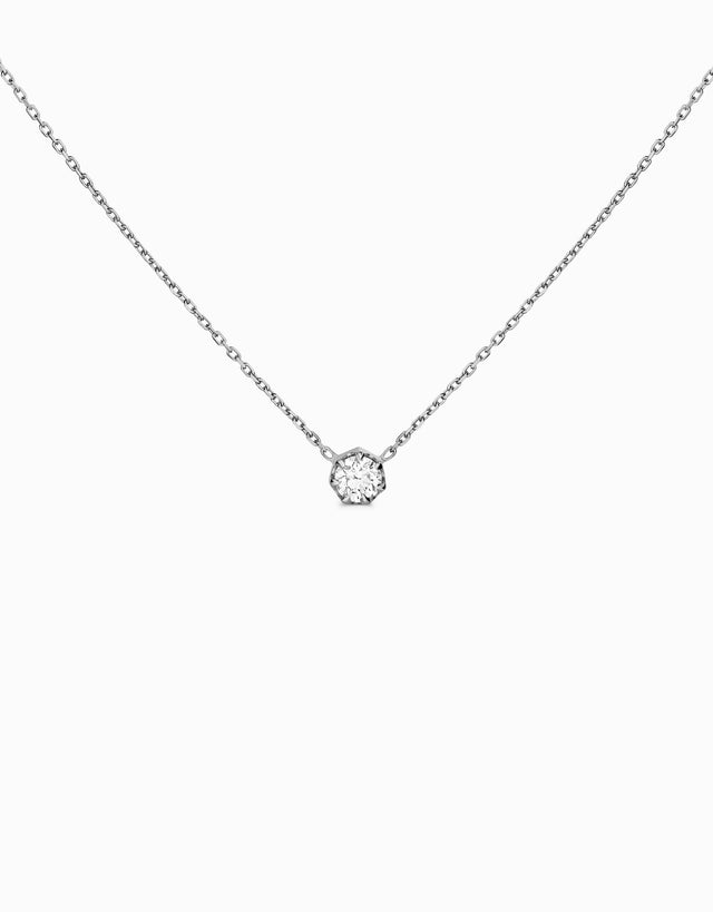 Colgante HeptaSolitaire · 0,30ct