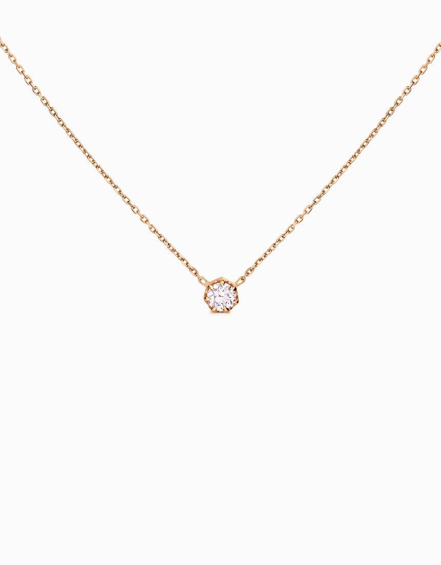 Colgante HeptaSolitaire · 0,30ct