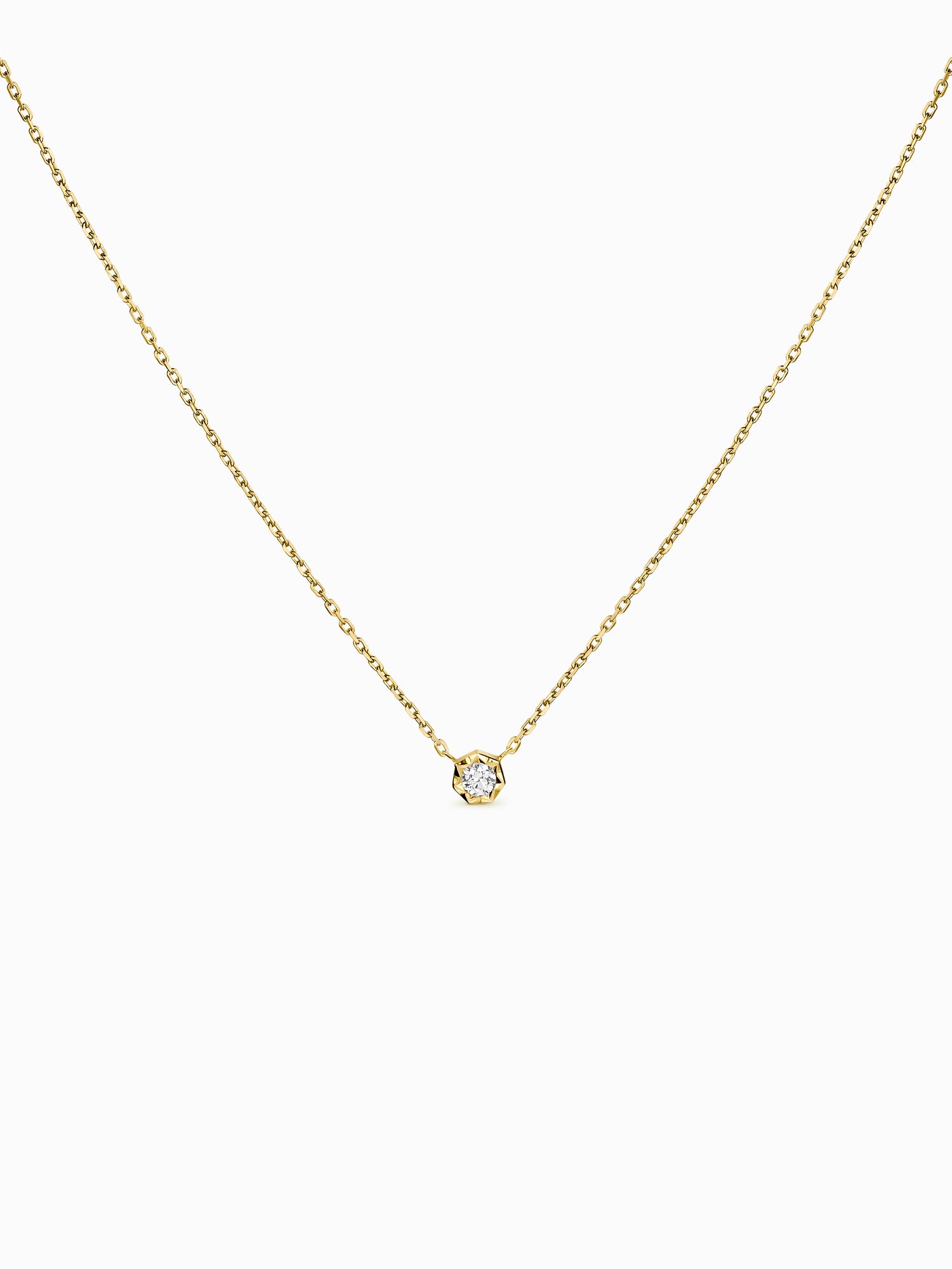 Colgante Diamond 0,10ct · Oro Amarillo