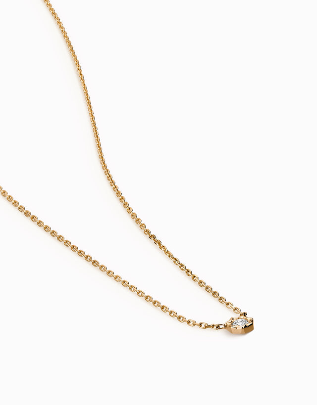 Penjoll Diamond 0,06ct · Or Rosa