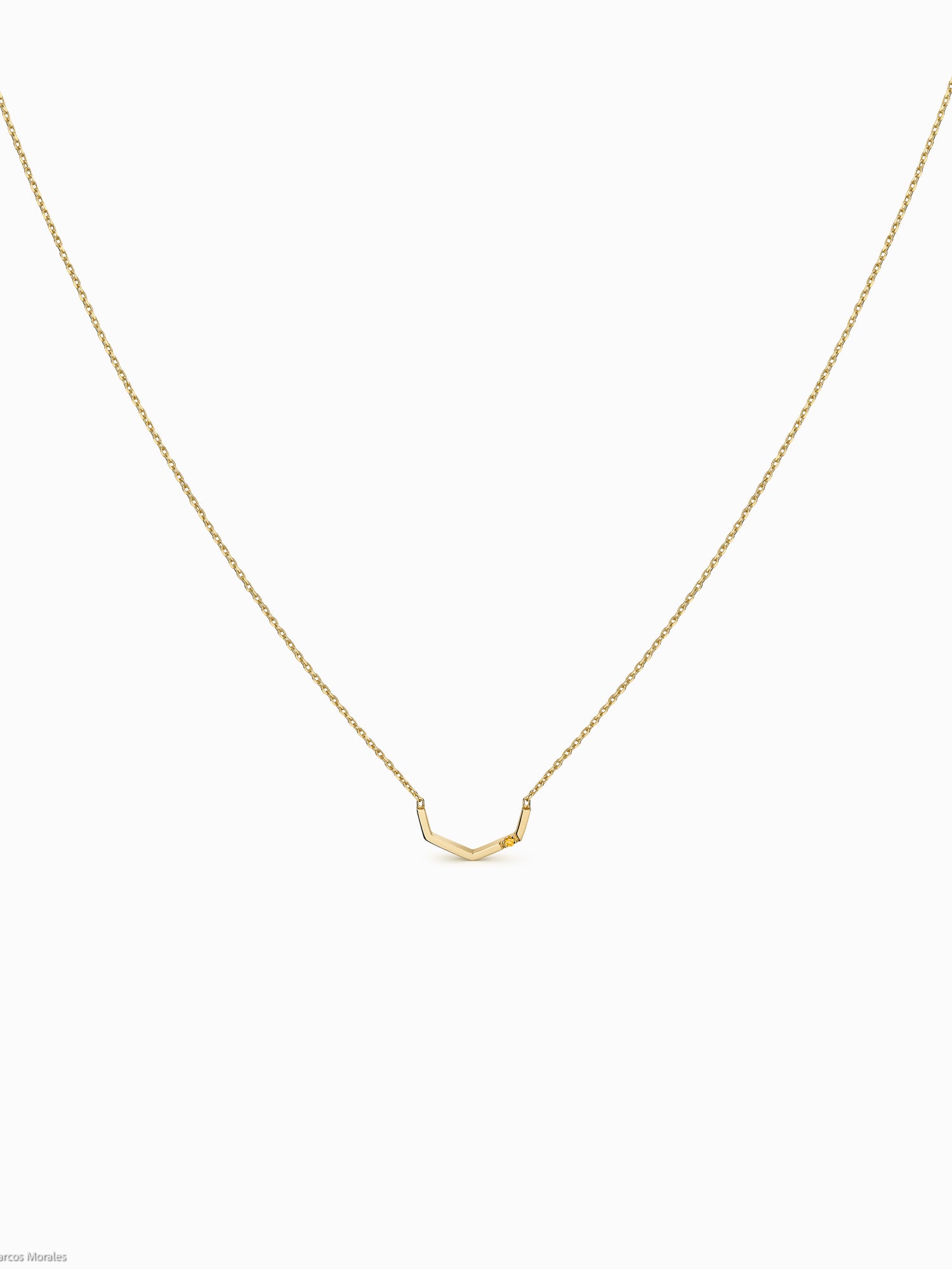 Colgante Fragmento ME · Oro Amarillo