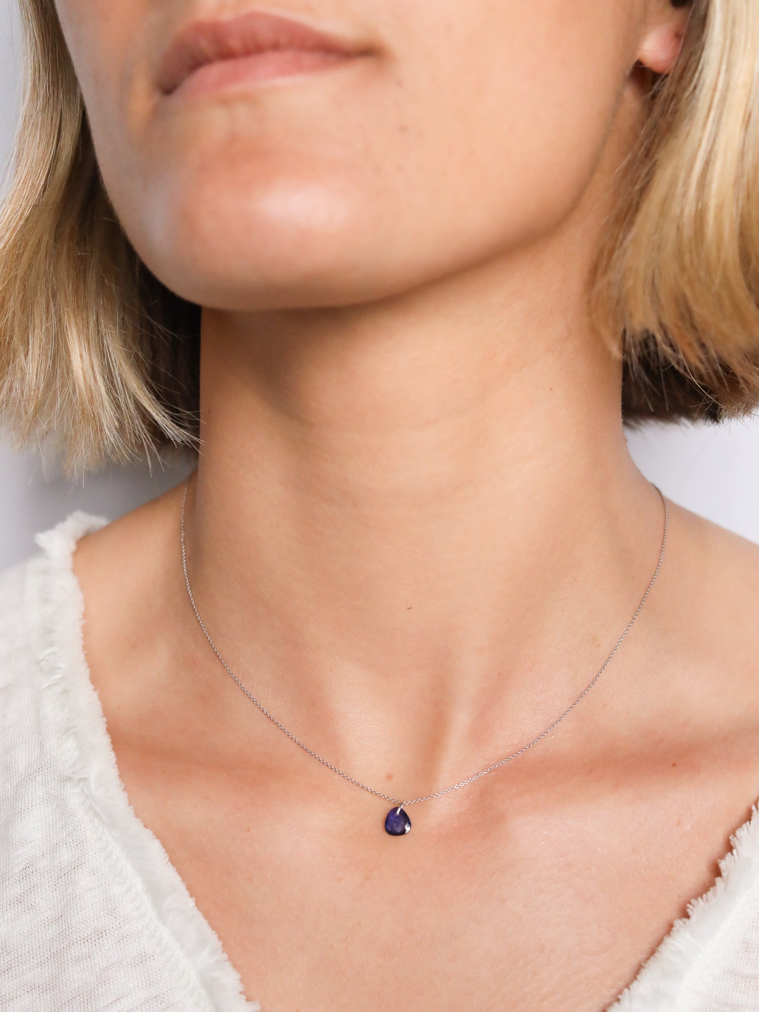 Penjoll Leaf · Safir Blau