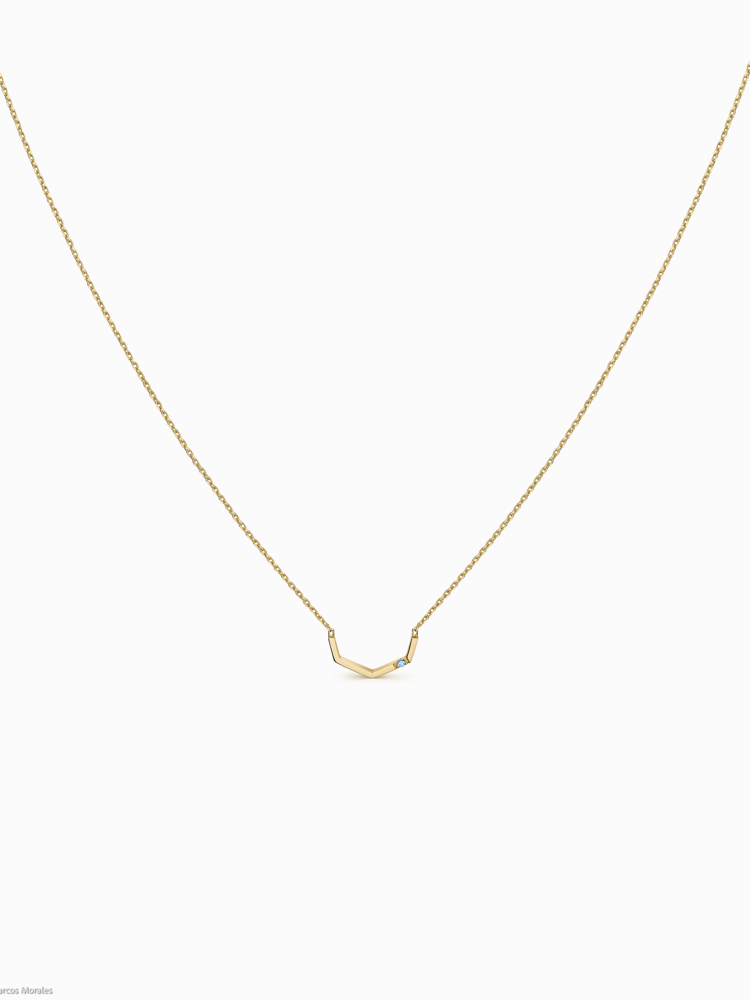 Colgante Fragmento ME · Oro Amarillo