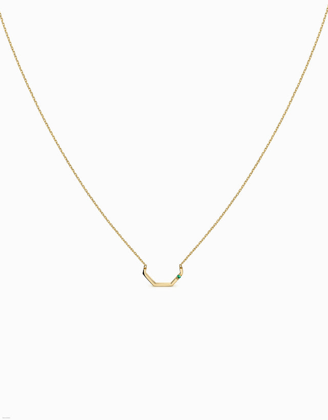 Colgante Fragmento YOU · Oro Amarillo
