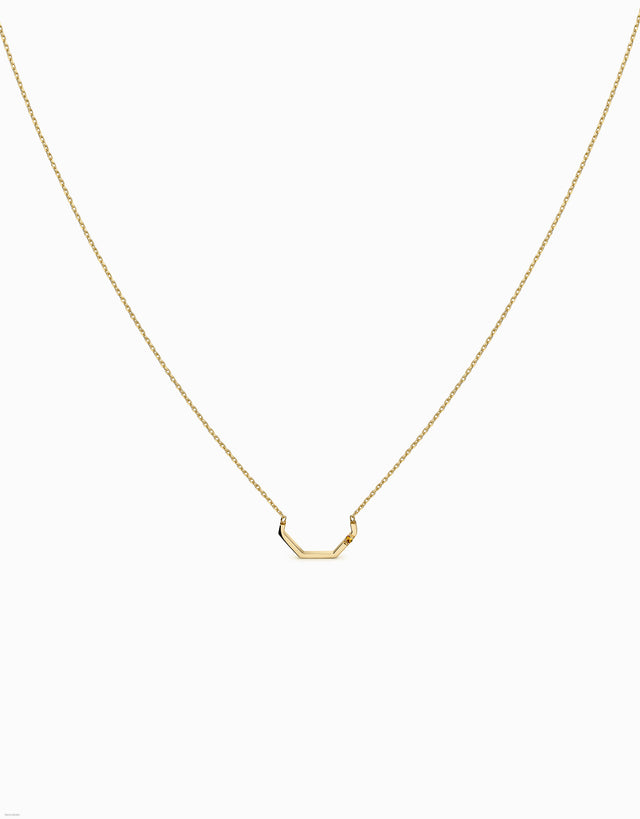 Colgante Fragmento YOU · Oro Amarillo