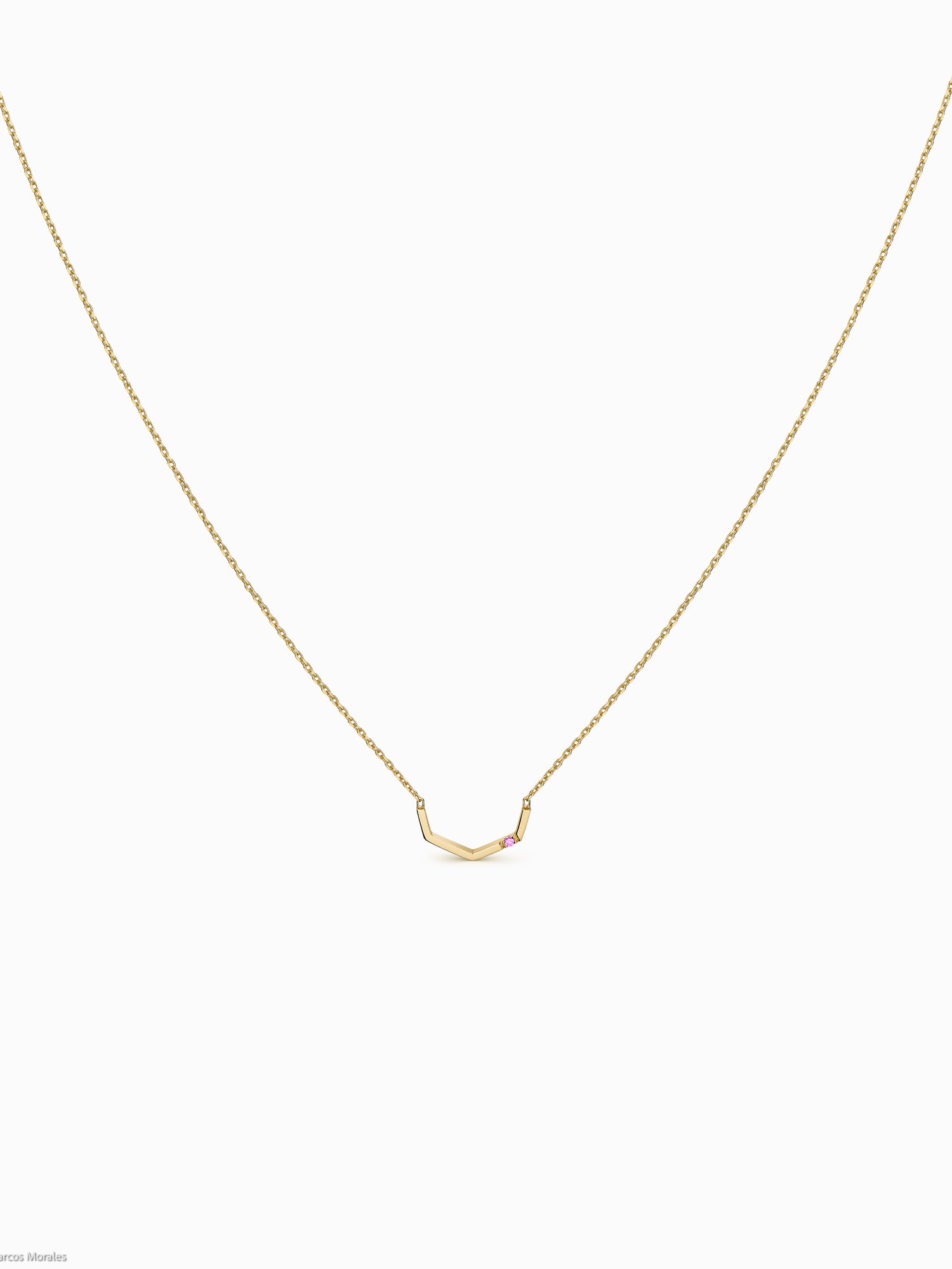 Colgante Fragmento ME · Oro Amarillo