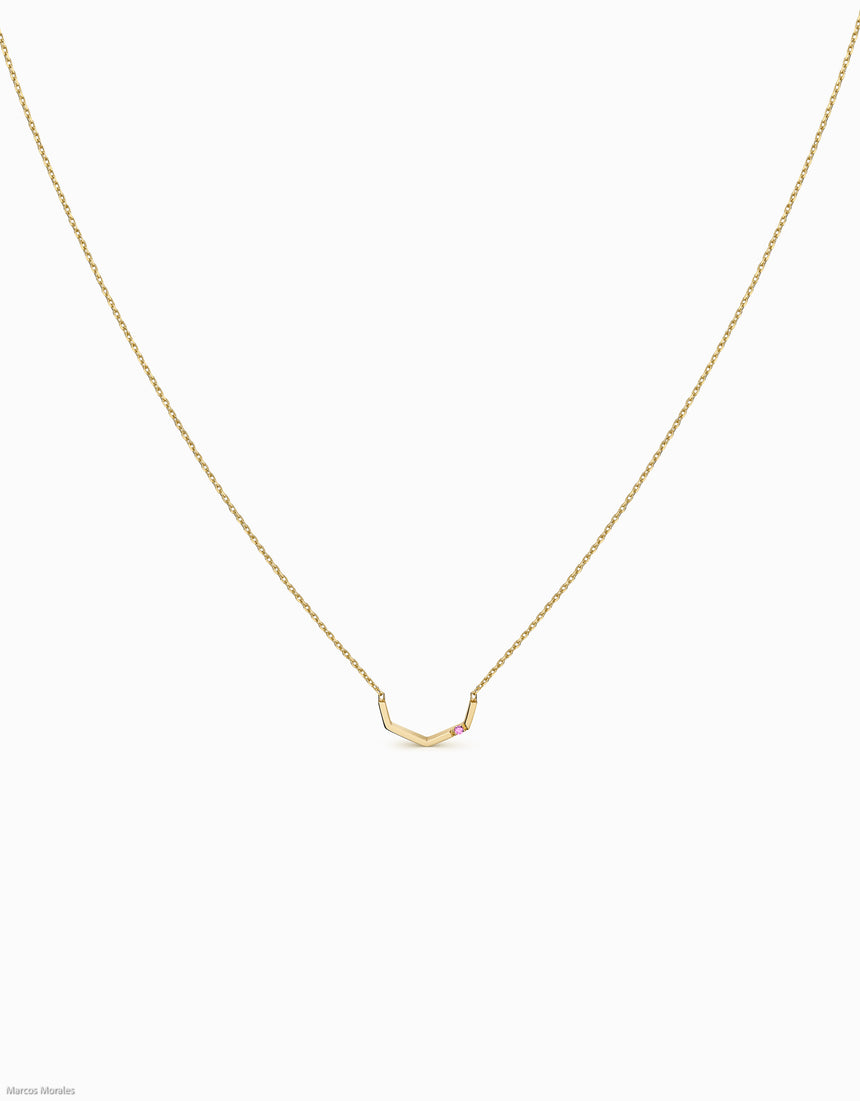 Colgante Fragmento ME · Oro Amarillo