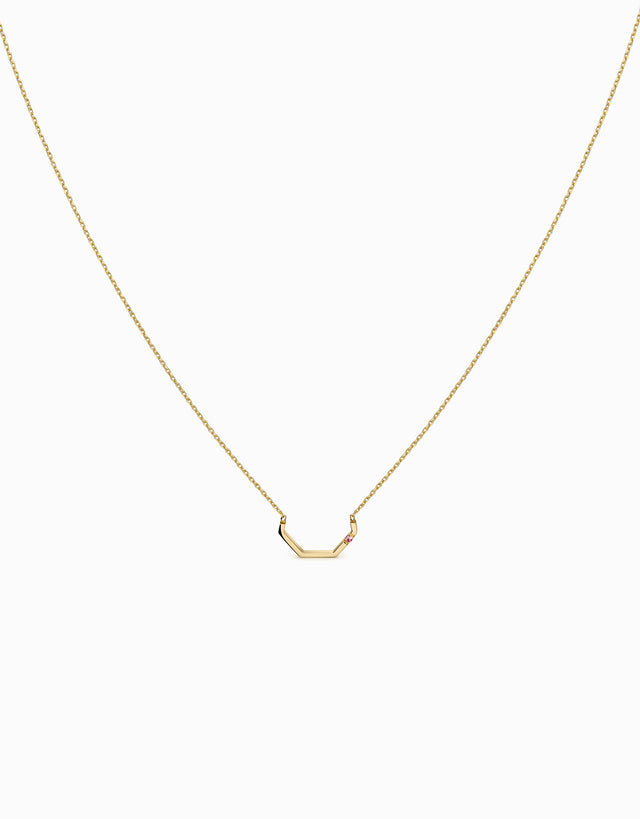 Colgante Fragmento YOU · Oro Amarillo