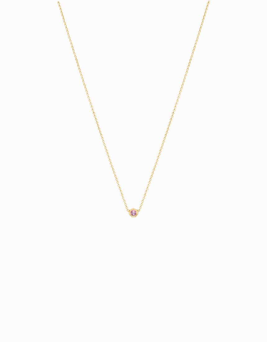 Penjoll Pink I · Safir Rosa - Roosik & Co - Penjoll