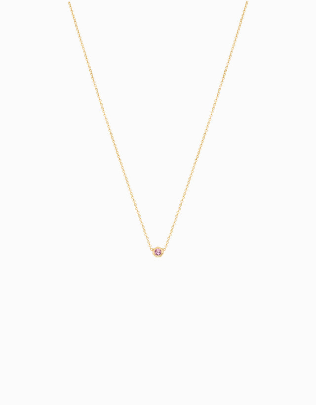 Penjoll Pink I · Safir Rosa - Roosik & Co - Penjoll