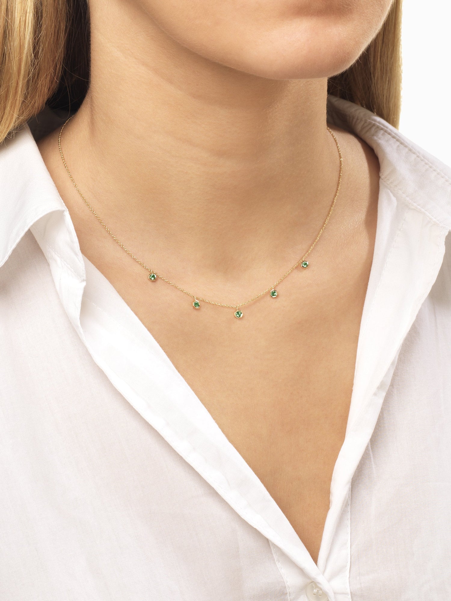 Tsavorita  V · tsavorita - Roosik & Co - Collaret