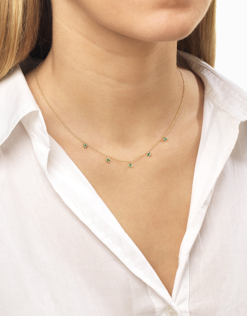 Tsavorita  V · tsavorita - Roosik & Co - Collaret