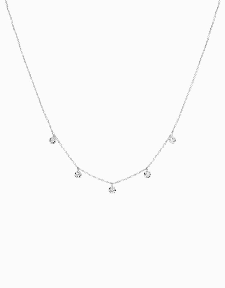 Collaret Diamond V White · Diamant - Roosik & Co - Collaret