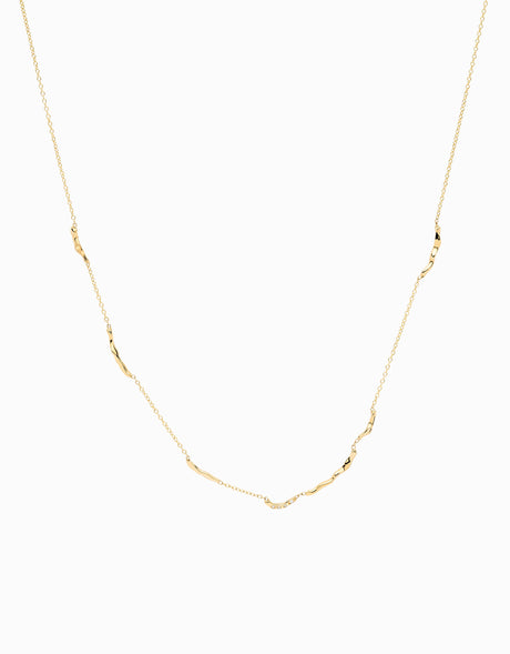 Collaret Nature Ondina · Diamond - Roosik & Co