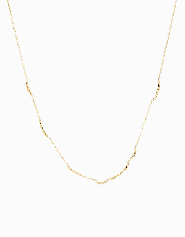 Collaret Nature Ondina · Diamond - Roosik & Co