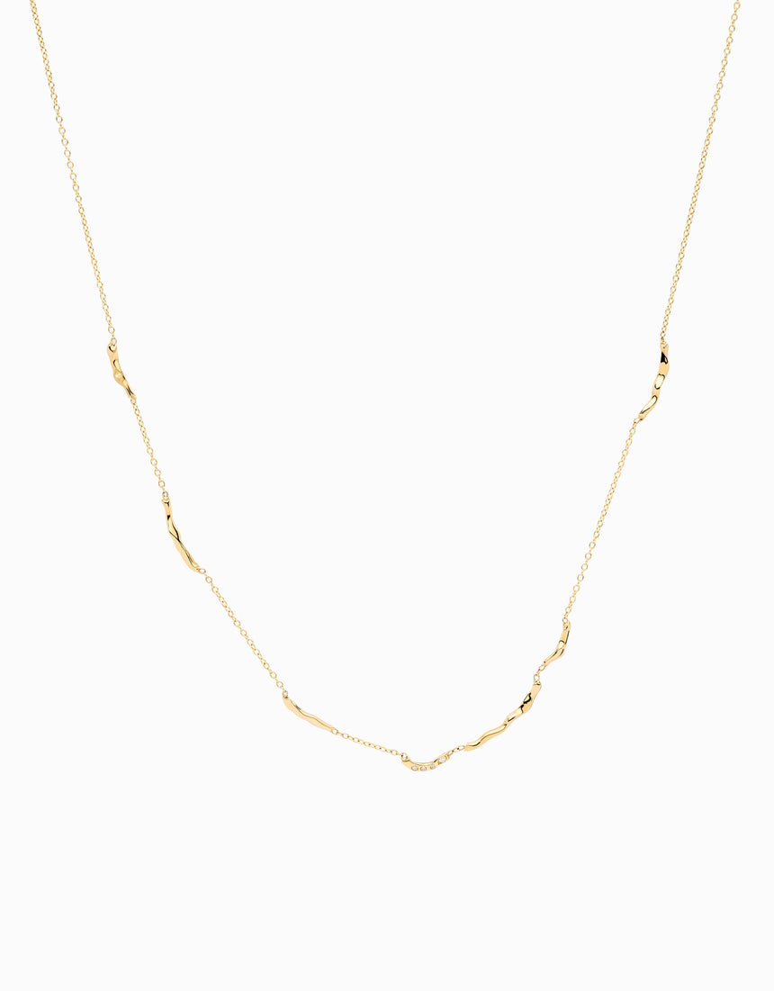 Collaret Nature Ondina · Diamond - Roosik & Co