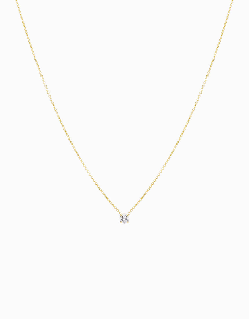 Penjoll Gold Solitaire · 0,35ct - Roosik & Co - Penjoll