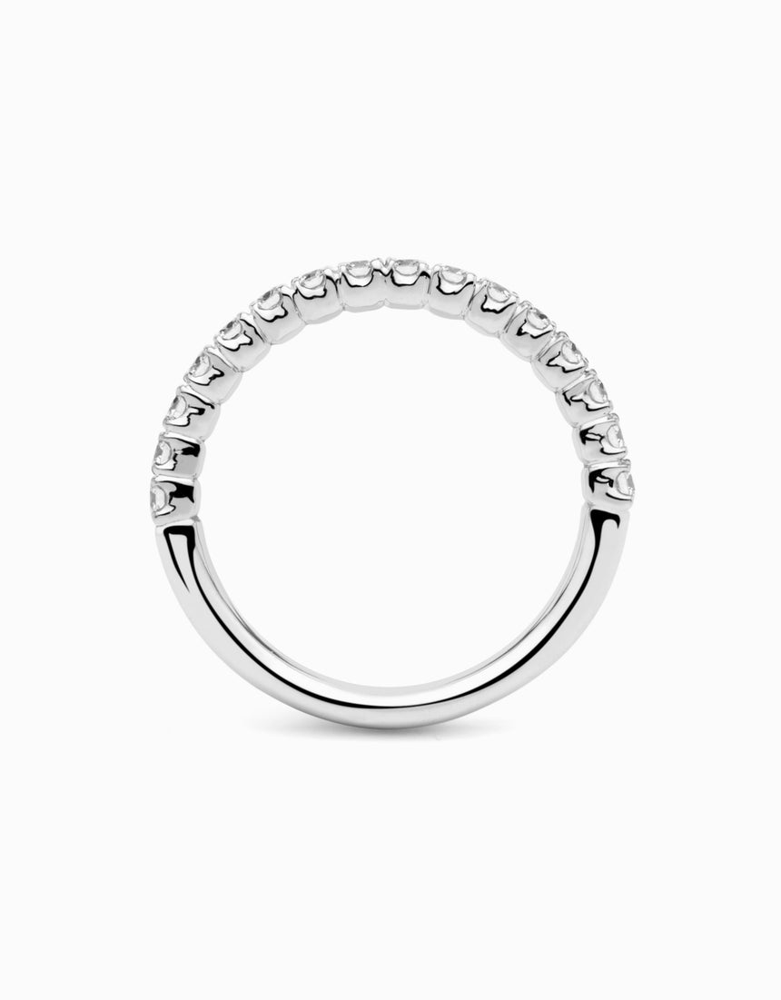 Aliança Half White· 0,44 ct - Roosik & Co - Anell